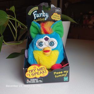 Vintage 1999 Kid Cuisine Furby Talking Buddies Limited Edition